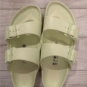 Birkenstock Light Green Sandals